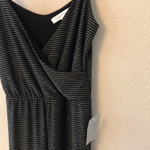 NWT Black and silver jumpsuit - Picture 2 of 4